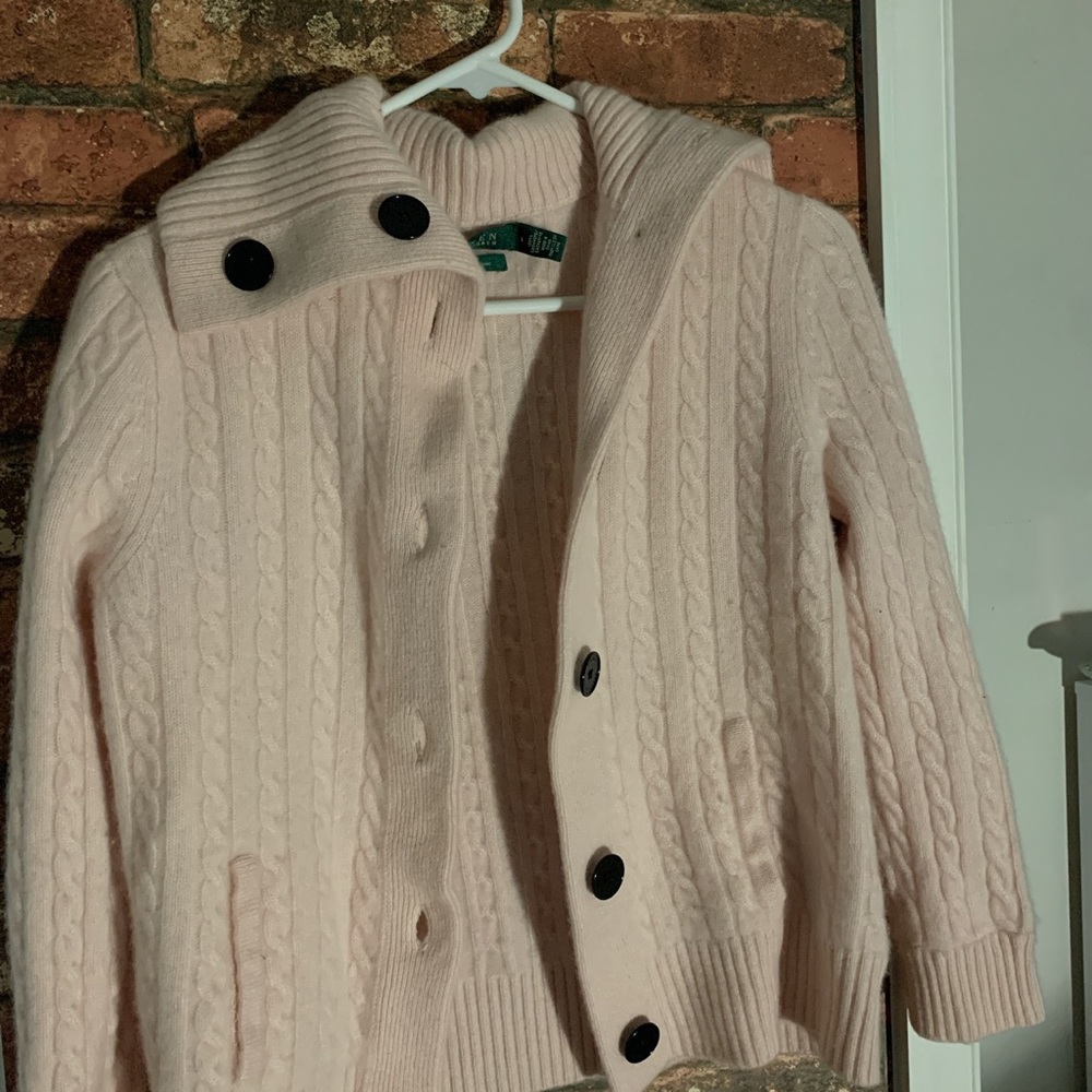 100% cashmere Ralph Lauren Large Sweater